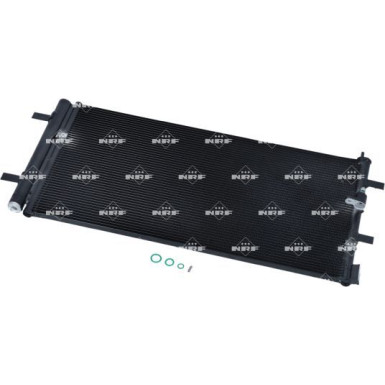 NRF | Kondensator, Klimaanlage | 350069