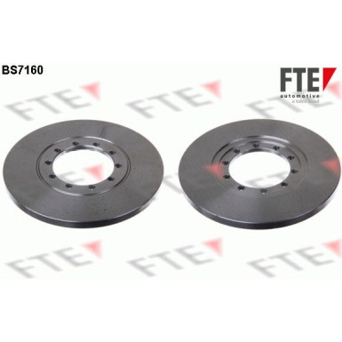 FTE | Bremsscheibe | 9072578