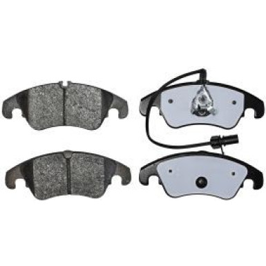 Delphi Bremsbelagsatz, Scheibenbremse LP3152 Delphi Bremsbelagsatz, Scheibenbremse LP3152