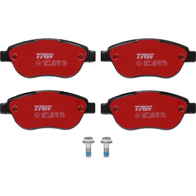 TRW Bremsbelagsatz, Scheibenbremse DTEC COTEC GDB1464DTE