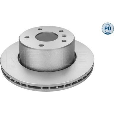 Meyle Bremsscheibe MEYLE-PD: Advanced performance and design 53-83 521 0002/PD
