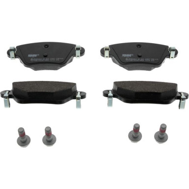 Ferodo Bremsbelagsatz, Scheibenbremse PREMIER ECO FRICTION FDB1416