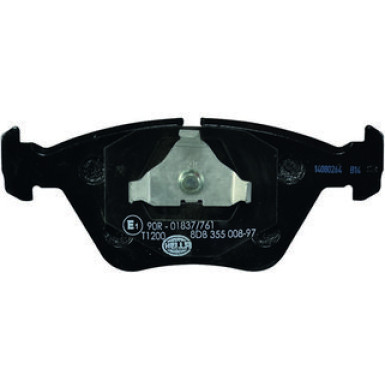 8DB 355 008-971 Bremsbelagsatz, Scheibenbremse