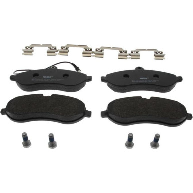 Ferodo | Bremsbelagsatz, Scheibenbremse | FVR1771