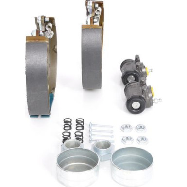 BOSCH | Bremsbackensatz | 0 204 114 027
