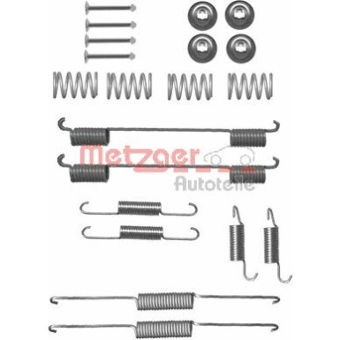 105-0861 Zubehörsatz, Bremsbacken