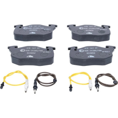 13.0460-3952.2 Bremsbelagsatz, Scheibenbremse