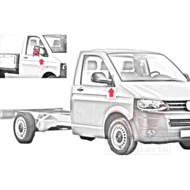 Van Wezel 2 x VAN WEZEL Außenspiegel HAGUS 5790803 Van Wezel 2 x VAN WEZEL Außenspiegel HAGUS 5790803