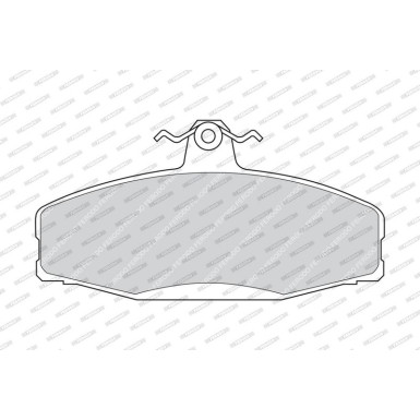 FDB610 Bremsbelagsatz, Scheibenbremse PREMIER ECO FRICTION