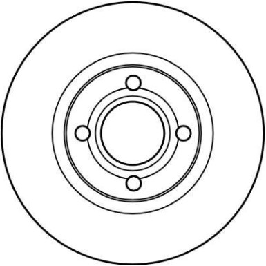 TRW | Bremsscheibe | DF2601