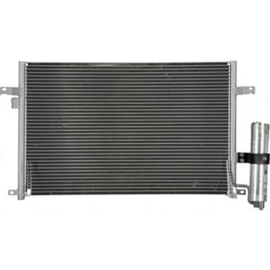 94725 Kondensator, Klimaanlage ** FIRST FIT **