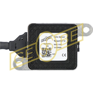 GEBE | NOx-Sensor, NOx-Katalysator | 9 3580 1