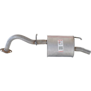 228-001 Endschalldämpfer