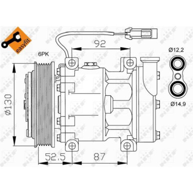 32113 Kompressor, Klimaanlage EASY FIT 32113 Kompressor, Klimaanlage EASY FIT