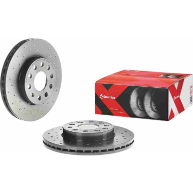 Brembo Bremsscheibe XTRA LINE - Xtra 09.C547.1X