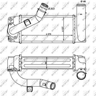 30922 Ladeluftkühler 30922 Ladeluftkühler