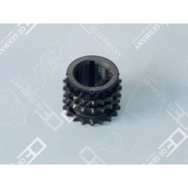 OE Germany | Zahnrad, Kurbelwelle | 01 0303 600000