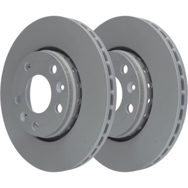 ATE | Bremsensatz, Scheibenbremse | 24.0124-0221.1 + 24.0108-0118.2