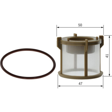 F 026 402 131 Kraftstofffilter