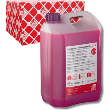 FEBI 38201 Frostschutzmittel G13 (Konzentrat) 5L Kanister
