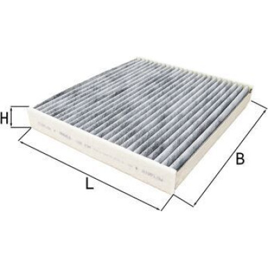 LAK 234 Filter, Innenraumluft LAK 234 Filter, Innenraumluft