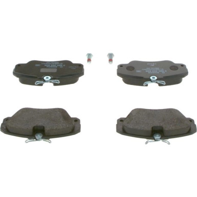 0 986 460 939 Bremsbelagsatz, Scheibenbremse