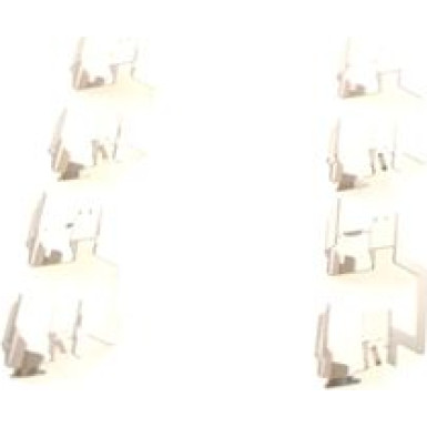 1 987 474 736 Zubehörsatz, Scheibenbremsbelag