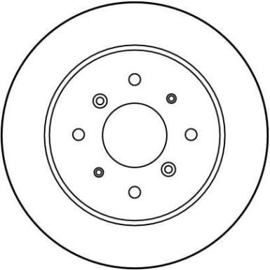 TRW | Bremsscheibe | DF1815