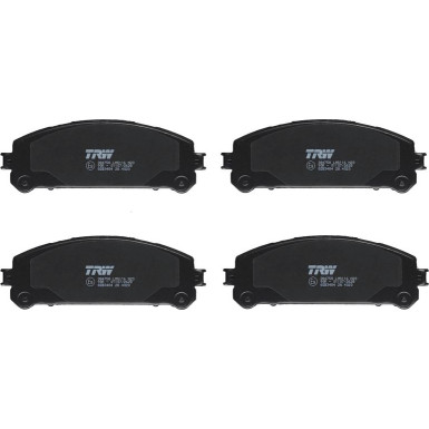TRW Bremsbelagsatz, Scheibenbremse COTEC GDB3484