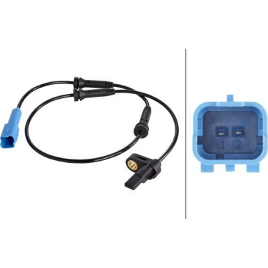 Hella | Sensor, Raddrehzahl | 6PU 009 106-901