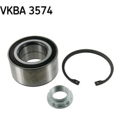 2 x SKF Radlagersatz | VKBA 3574
