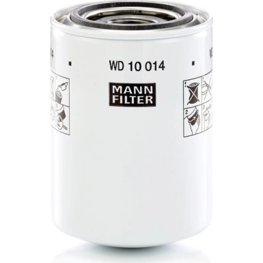 Mann-Filter | Filter, Arbeitshydraulik | WD 10 014 Mann-Filter | Filter, Arbeitshydraulik | WD 10 014
