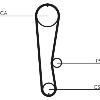 CT680 Zahnriemen