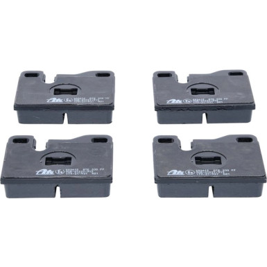 ATE | Bremsbelagsatz, Scheibenbremse | 13.0460-3612.2