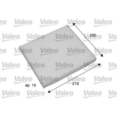 698795 Filter, Innenraumluft VALEO ESSENTIAL 698795 Filter, Innenraumluft VALEO ESSENTIAL