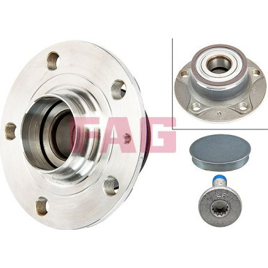 713 6111 30 Radlagersatz