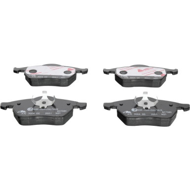 13.0460-7081.2 Bremsbelagsatz, Scheibenbremse