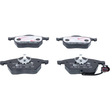 Bremsbelagsatz, Scheibenbremse ATE Ceramic 13.0470-7122.2