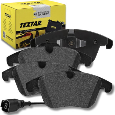 Textar Bremsbelagsatz, Scheibenbremse Q+ 2433301
