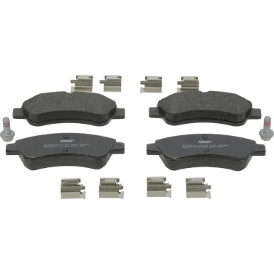 FDB4066 Bremsbelagsatz, Scheibenbremse PREMIER ECO FRICTION