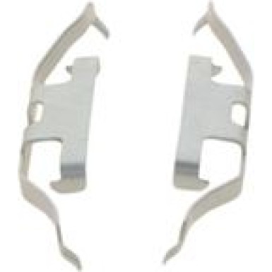 1 987 474 434 Zubehörsatz, Scheibenbremsbelag