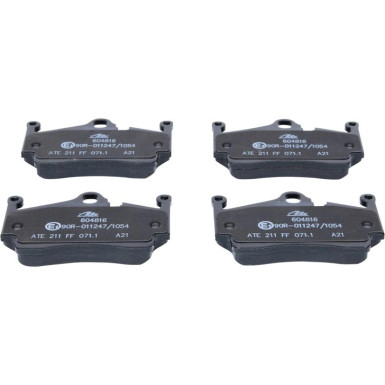 13.0460-4816.2 Bremsbelagsatz, Scheibenbremse