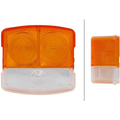 9EL 134 741-021 Lichtscheibe, Blinkleuchte