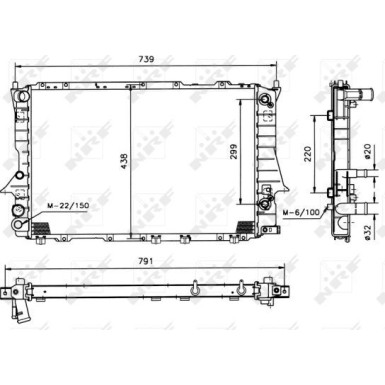 51317 Kühler, Motorkühlung