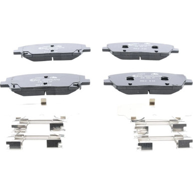 Bremsbelagsatz, Scheibenbremse ATE Ceramic 13.0470-5517.2