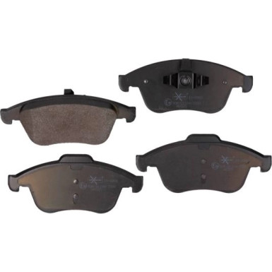 19-0900 Bremsbelagsatz, Scheibenbremse