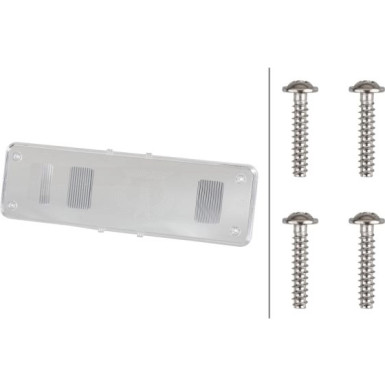 9EL 183 432-031 Lichtscheibe, Heckleuchte