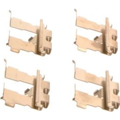 1 987 474 356 Zubehörsatz, Scheibenbremsbelag