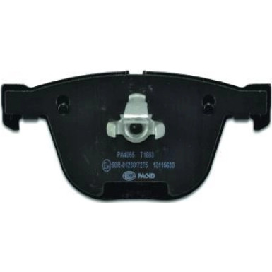 Hella Pagid | Bremsbelagsatz, Scheibenbremse | 8DB 355 013-171