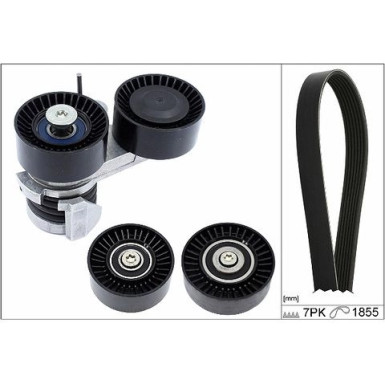 529 0495 10 Keilrippenriemensatz